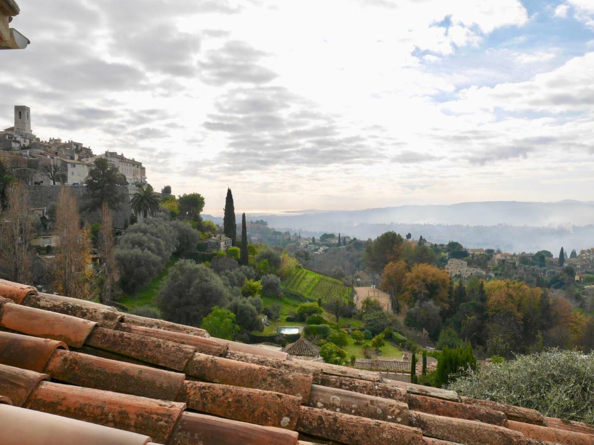 Orangerie St Paul Lejlighed Saint-Paul-de-Vence Eksteriør billede
